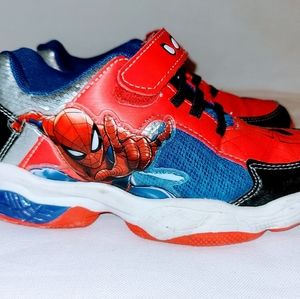 Spider Man light up shoes